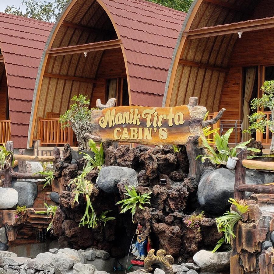 Manik Tirta Cabin'S Kintamani Dış mekan fotoğraf
